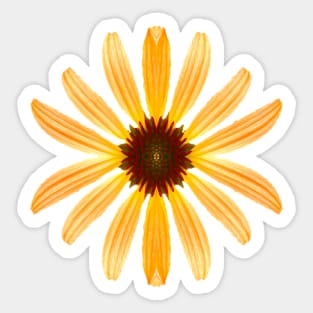 Yellow Daisy Sticker